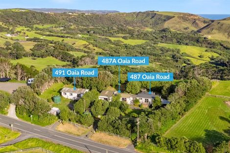 Photo of property in 487 Oaia Road, Muriwai, 0881