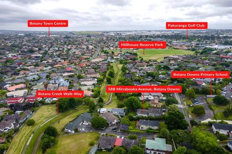 Photo of property in 58b Mirrabooka Avenue, Botany Downs, Auckland, 2010
