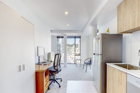 Photo of property in Pinnacle Apartments, W806/160 Victoria Street, Te Aro, Wellington, 6011