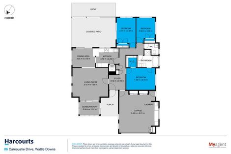 Photo of property in 86 Carnoustie Drive, Wattle Downs, Auckland, 2103
