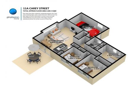 Photo of property in 11a Carey Street, Maeroa, Hamilton, 3200