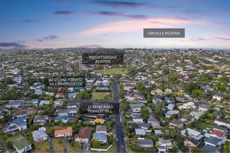 Photo of property in 2a Seine Road, Forrest Hill, Auckland, 0620