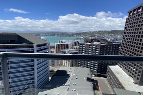 Photo of property in Terrace Heights Apartments, 13e/163 The Terrace, Wellington Central, Wellington, 6011