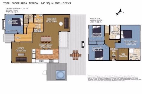 Photo of property in 22 Onewa Road, Northcote Point, Auckland, 0627