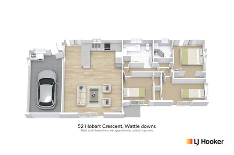 Photo of property in 52 Hobart Crescent, Wattle Downs, Auckland, 2103