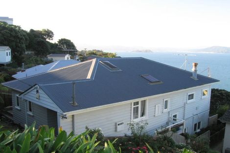 Photo of property in 1 Tai Paku Paku Road, Karaka Bays, Wellington, 6022