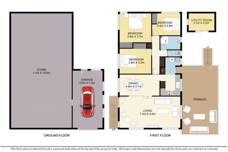 Photo of property in 185 Mahia Road, Wattle Downs, Auckland, 2103