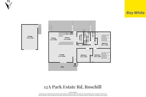 Photo of property in 1/12 Park Estate Road, Rosehill, Papakura, 2113