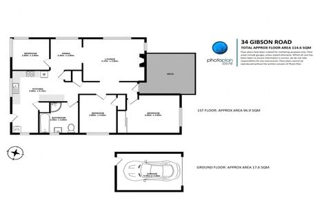 Photo of property in 34 Gibson Road, Dinsdale, Hamilton, 3204