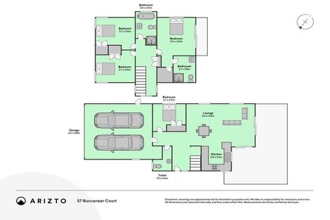 Photo of property in 57 Buccaneer Court, Gulf Harbour, Whangaparaoa, 0930