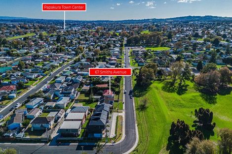 Photo of property in 67 Smiths Avenue, Papakura, 2110