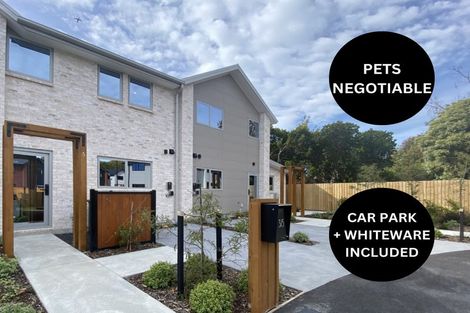 Photo of property in 3/5 Matata Place, Dallington, Christchurch, 8061