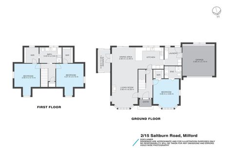 Photo of property in 2/15 Saltburn Road, Milford, Auckland, 0620