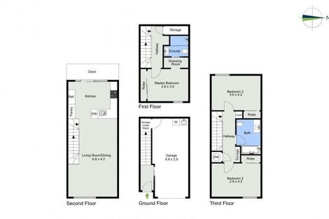 Photo of property in 2/12 Stanley Street, Berhampore, Wellington, 6023