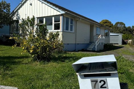 Photo of property in 72 Castor Crescent, Cannons Creek, Porirua, 5024