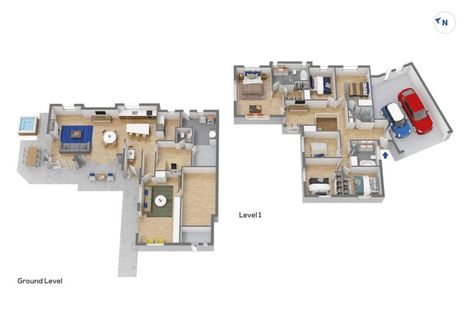 Photo of property in 93 Park Rise, Campbells Bay, Auckland, 0630