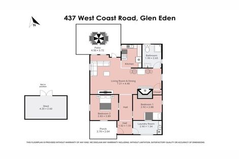 Photo of property in 437 West Coast Road, Glen Eden, Auckland, 0602