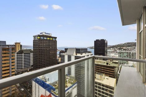 Photo of property in Jellicoe Towers, 191 The Terrace, Wellington Central, Wellington, 6011