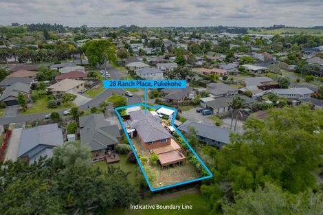 Photo of property in 28 Ranch Place, Pukekohe, 2120