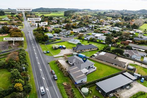 Photo of property in 1057 Junction Road, Egmont Village, New Plymouth, 4372
