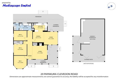 Photo of property in 29 Papakura-clevedon Road, Clevedon, Papakura, 2582