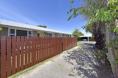 Photo of property in 3/124 Huxley Street, Sydenham, Christchurch, 8023