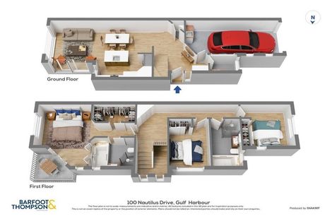 Photo of property in 100 Nautilus Drive, Gulf Harbour, Whangaparaoa, 0930