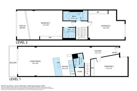 Photo of property in Century City Apartments, 131/72 Tory Street, Te Aro, Wellington, 6011