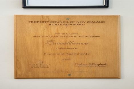 Photo of property in The Beaumonts, 1f/220 Victoria Street West, Freemans Bay, Auckland, 1011