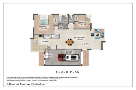 Photo of property in 6 Kowhai Avenue, Ebdentown, Upper Hutt, 5018