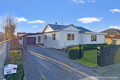 Photo of property in 42 Thomson Street, Tinwald, Ashburton, 7700