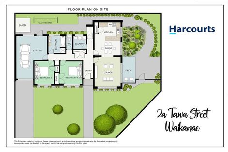 Photo of property in 2b Tawa Street, Waikanae, 5036