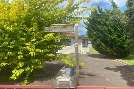 Photo of property in 4 Albert Street, Hawera, 4610