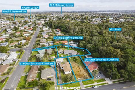 Photo of property in 383 Great South Road, Opaheke, Papakura, 2113