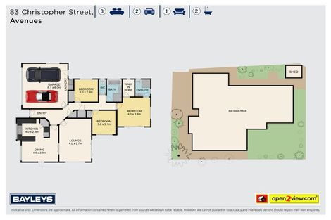 Photo of property in 83 Christopher Street, Tauranga South, Tauranga, 3112