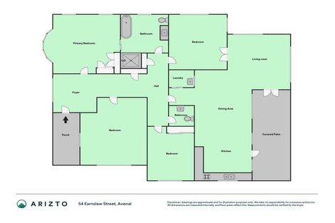 Photo of property in 54 Earnslaw Street, Avenal, Invercargill, 9810