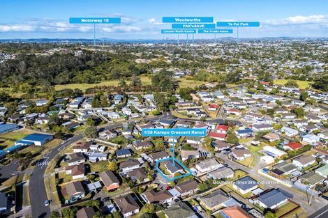 Photo of property in 1/26 Karepo Crescent, Ranui, Auckland, 0612