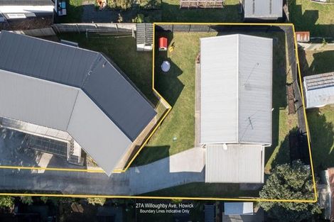 Photo of property in 27a Willoughby Avenue, Howick, Auckland, 2014