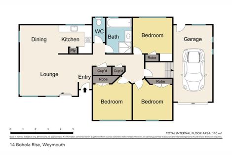 Photo of property in 14 Bohola Rise, Weymouth, Auckland, 2103