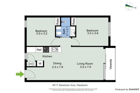 Photo of property in 4/11f Newtown Avenue, Newtown, Wellington, 6021