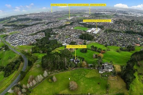 Photo of property in 568 Ormiston Road, Flat Bush, Manurewa, 2576