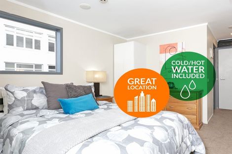 Photo of property in Waldorf Bankside Apartments, 2a/8 Bankside Street, Auckland Central, Auckland, 1010