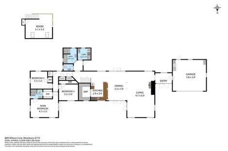 Photo of property in 889c Milson Line, Newbury, Palmerston North, 4775