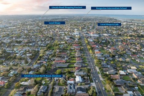 Photo of property in 4202d Great North Road, Glendene, Auckland, 0602
