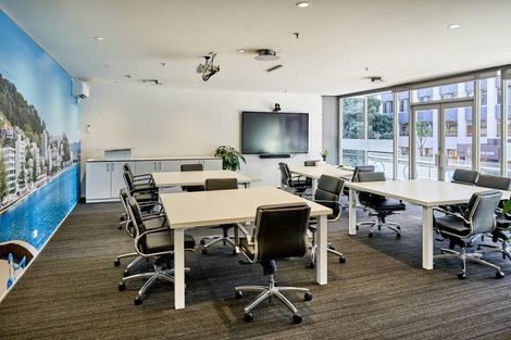 Photo of property in Montreaux, 164 The Terrace, Wellington Central, Wellington, 6011