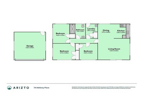 Photo of property in 7a Melleray Place, Randwick Park, Auckland, 2105