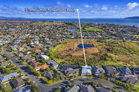 Photo of property in 9 Taranui Way, Paraparaumu Beach, Paraparaumu, 5032