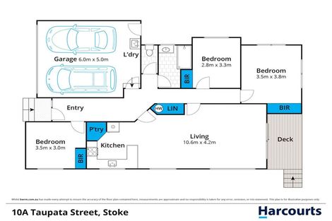 Photo of property in 10a Taupata Street, Stoke, Nelson, 7011