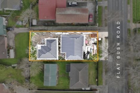 Photo of property in 77 Flat Bush Road, Clover Park, Auckland, 2023