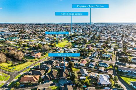 Photo of property in 20 Milson Drive, Papakura, 2110